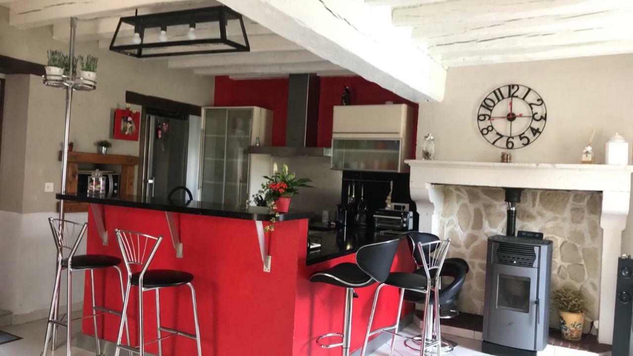 Maison D Helene Villy  Екстер'єр фото